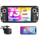 thumbnail image 1 of Radio para coche Vratzn 8 núcleos Android 13 CarPlay/Auto, 1 of 7