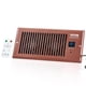 thumbnail image 1 of Ventilador Register Booster VEVOR Quiet Vent con mando a distancia, color marrón, 1 of 3