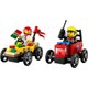 thumbnail image 2 of Bloques de construcción Pizza Vs. Camion de Bomberos, 2 of 4