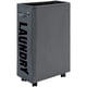 thumbnail image 1 of Cesto de ropa DOKEHOM Slim 63,5 cm con ruedas 52 L, gris oscuro, 1 of 9
