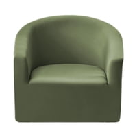 Magideal - Cubiertas De Sofá Para Sala De Estar, Brazo Elástico Elástico Del Brazo Deslizante Para Muebles De Mascotas Para Perros Lavables. , Ejercito Verde