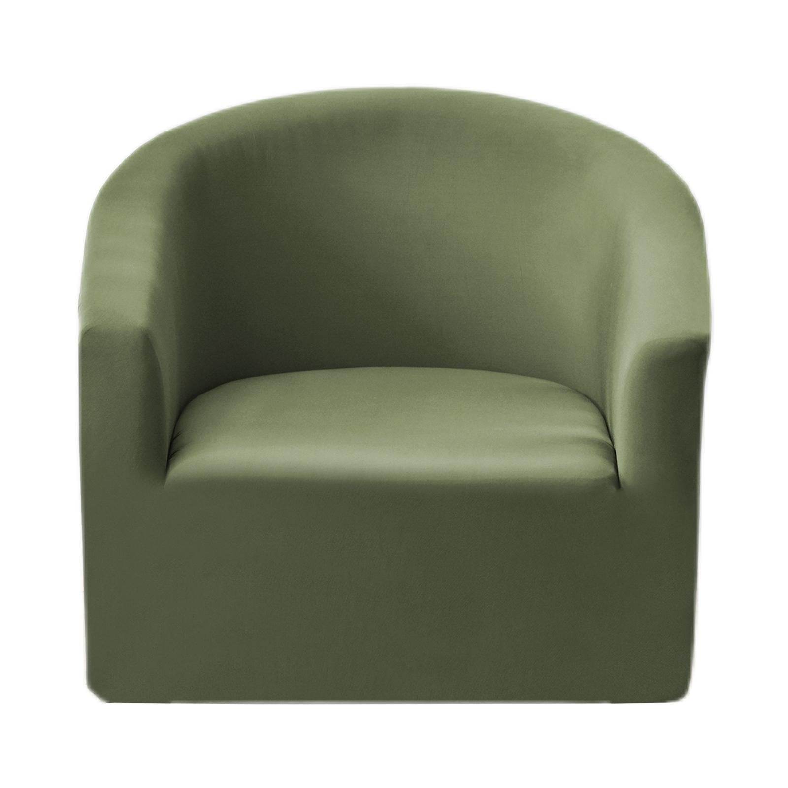 Magideal - Cubiertas De Sofá Para Sala De Estar, Brazo Elástico Elástico Del Brazo Deslizante Para Muebles De Mascotas Para Perros Lavables. , Ejercito Verde