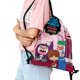 thumbnail image 2 of La Casa de Foster para Amigos Imaginarios Mochila de Cuerdas para Deportes y Gimnasio, Bolsa de Cuerdas Resistente al Agua, Bolsa Cinch, 30×40cm, 2 of 6