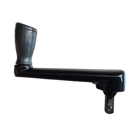 Ioensy - Cuerda De Paraguas Mango De Poste Central Reemplazo De Cubierta De Metal Para Patio De Banco