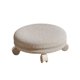 thumbnail image 3 of Taburete Con Ruedas Giratorio De 360 ° Taburete Con Ruedas De Servicio Pesado Para Salones De Garaje De Oficina Gris, 3 of 5