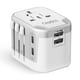 thumbnail image 1 of Adaptador de corriente universal Ceptics 5 en 1 con USB-A y USB-C, 1 of 9