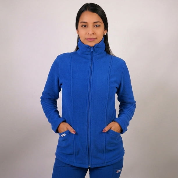Polerón Clínico Mujer Ripholia RIP-200-2 M.polar Poliéster