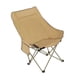 thumbnail image 3 of Asiento de silla plegable resistente a los arañazos, multiescenario, fácil de usar, equipo de Camping, taburete de pesca para jardín, hogar, mochilero caqui, 3 of 5