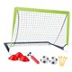 thumbnail image 5 of Porterías De Fútbol Para Ni?os Ligeras Con Balón De Fútbol Para Deportes Al Aire Libre Jardín Patio Verde 1 Red, 5 of 5