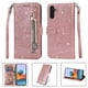 thumbnail image 1 of Funda para FOXDOCK Elegante funda Samsung Galaxy A14 5G Glitter con cremallera-Ideal para el uso diario, 1 of 5