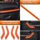 thumbnail image 5 of Kit de molduras interiores E-cowlboy para Jeep Wrangler JK/JKU 2011-2018 color naranja, 5 of 8