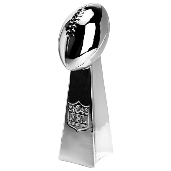 Trofeo Spire Designs 23 cm Cromo Fútbol Fantasy