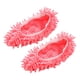 thumbnail image 5 of Fregona Zapatillas Limpiador Zapatos Cubierta Para Casa Baño Piso Limpieza Rosa, 5 of 5