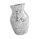 thumbnail image 5 of Jarrón Decorativo De Vidrio Con Espejo De Mosaico Para Arreglos Florales, Cocina Y Hogar., 5 of 5