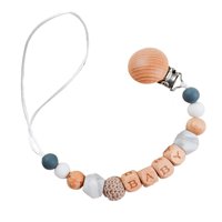 Bothyi - Clip De Cadena Para Chupete, Juguete De Cadena De Agarre Para Bebés, Regalo De Cumpleaños, Multicolor