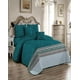 thumbnail image 3 of Cubrecama Quilt 2 Plazas+2 Fundas Verano Fresco 13n34, 3 of 3