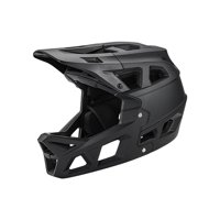 Magideal - Casco De Bicicleta De Cara Completa Casco De Bicicleta De Montaña Sombrero De Flujo De Aire Casco De Ciclismo De Seguridad Con Absorción De Impactos Negro L