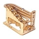 thumbnail image 3 of DIY Marble Run rompecabezas de madera 3D autoensamblado adultos juguete artesanal artesanía de madera rompecabezas mecánicos para niños niñas adolesce, 3 of 5