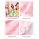 thumbnail image 5 of Vestido de Princesa Disney para Niña Pequeña, Tul Rosa, Manga Larga, 5 of 6