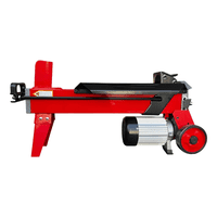 Erux - Astilladora Partidor Trozador De Leña 8 Ton Japones