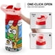thumbnail image 4 of Keroppi: La ranaBotella de Agua con Tapa Pop Top de Un Toque, Acero Inoxidable, a Prueba de Fugas, para Deportes, Botella Infantil rosa 12 oz, 4 of 6
