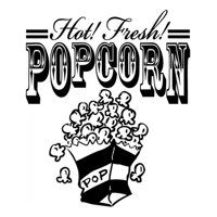 Rienda Libre Graphics - Decomural Popcorn Kitchen Ws-16997