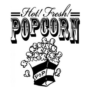 Rienda Libre Graphics - Decomural Popcorn Kitchen Ws-16997