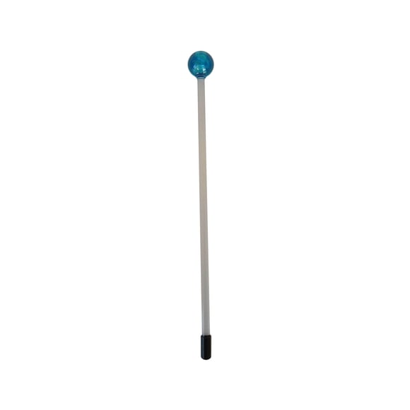 Varita de entrenamiento Karen Pryor Clicker Training tipo paleta, blanco de 35 cm