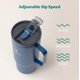 thumbnail image 5 of Taza térmica aislada REDUCE Hot1 700 ml con tapa y asa azul, 5 of 8