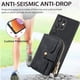 thumbnail image 2 of Funda Tipo Cartera con Correa Cruzada para Samsung Galaxy S22 Ultra Protección Contra Golpes Negro, 2 of 5