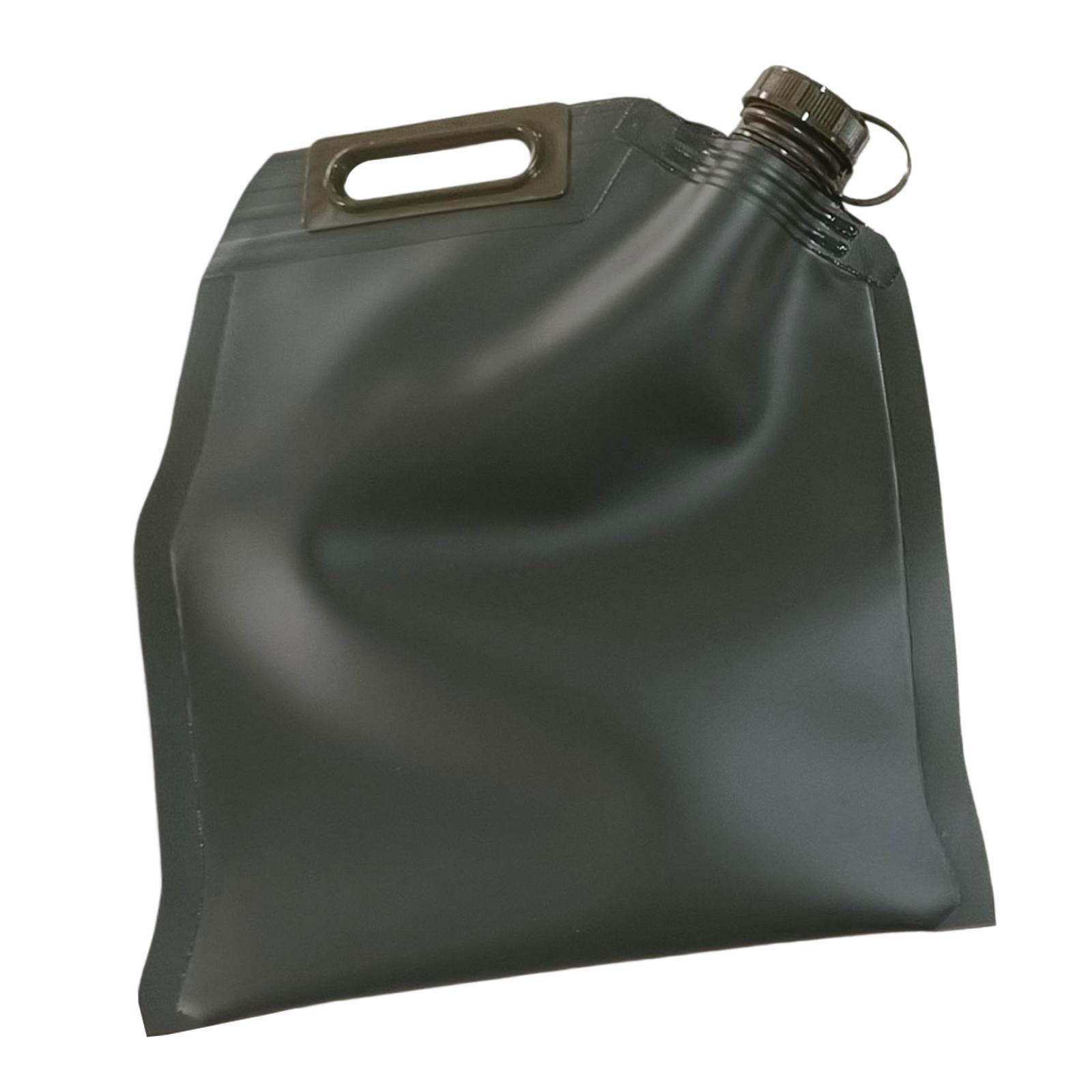 Magideal - Bolsa Contenedora De Combustible Blanda, Bidón De Combustible, Bolsa De Aceite Duradera, Accesorios Para Exteriores, Contenedor Portátil De Almacenami 10 Litros
