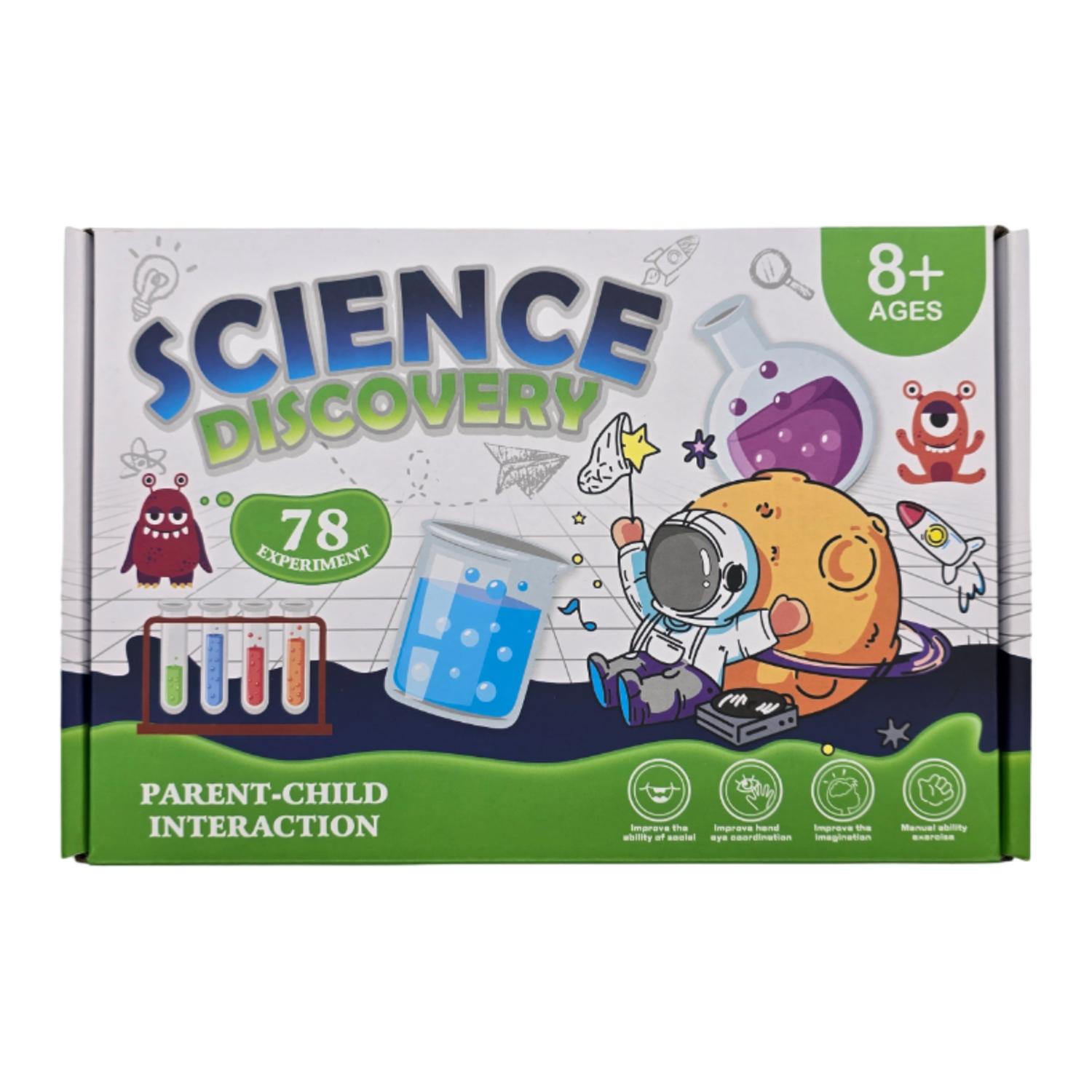 Fliperex - Mi Primer Kit De Ciencia Para Niños Experimento Educativo