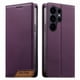thumbnail image 1 of Funda Tipo Cartera de Cuero Sintético para Samsung Galaxy S26 Ultra Bloqueo RFID, con Ranuras para Tarjetas y Bolsillo para Efectivo, Cierre Magnético Fuerte Morado, 1 of 6