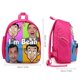 thumbnail image 2 of Mochila Escolar Desmarcar Mr. Bean Rosa, 2 of 6