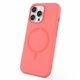 thumbnail image 1 of Carcasa Ultra Suave Compatible con MagSafe Rojo camelia para iPhone 14 Pro Max, 1 of 3