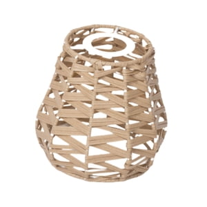 Ioensy - Pantalla De Lámpara Tejida A Mano, Cubierta De Lámpara Moderna De Regalo Para Comedor Y Hogar