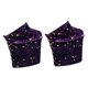 thumbnail image 5 of 2 Protectores De Terciopelo Para Zapatos De Pole Dance, Resistentes Al Desgaste Y Antideslizantes, Morados, XL, 5 of 5