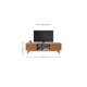 thumbnail image 3 of Rack Tv Triunfo 70" 200X69X38.5 Cm Café, 3 of 4
