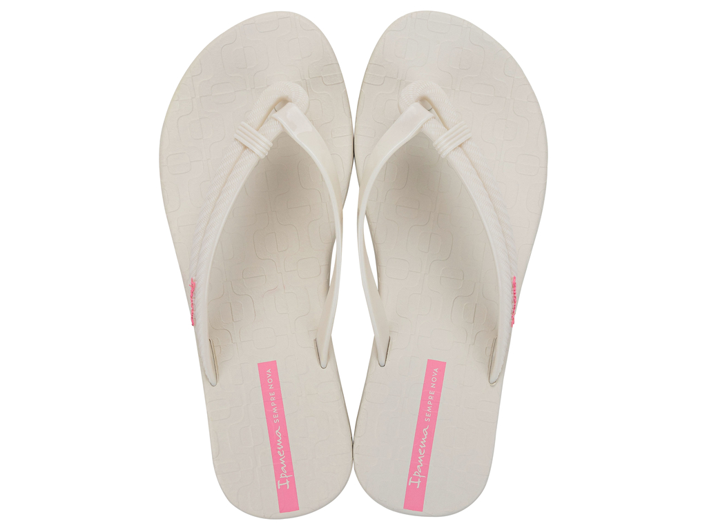 Sandalia Mujer Beige/Rosa Diversa Ipanema