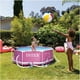 thumbnail image 3 of Piscina Estructural Intex Pink Metal Frame 244 x 76 Cm, 3 of 8