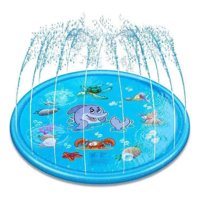 Genérico - Alfombra De Agua Portatil Plegable Divertida Verano Lau