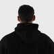 thumbnail image 3 of Poleron Canguro Relax Cotton Negro Hombre Konko, 3 of 3