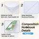 thumbnail image 5 of Cuadernos de composición Principal Lines – Pack de 24, 200 páginas, K‑2, 5 of 7