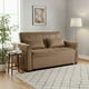 thumbnail image 1 of Sofá Cama 2 Cuerpos Moderno Dallas Café, 1 of 17