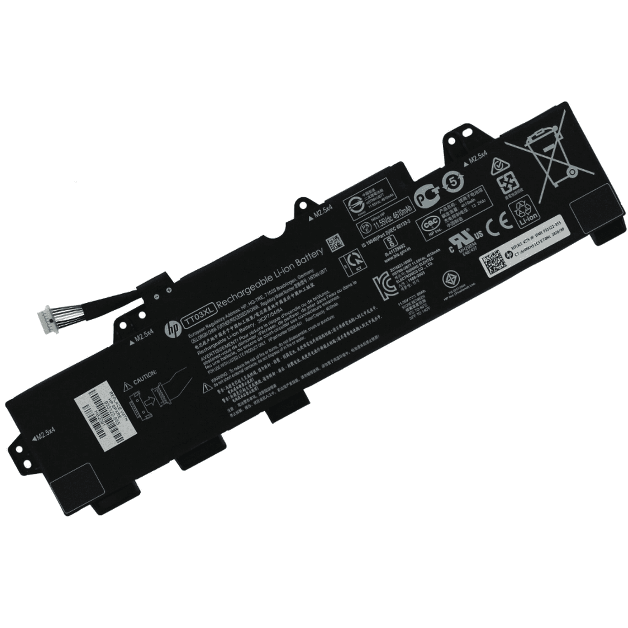 Hp - Bateria 3c 56wh 4.85ah Lithium-ion Tt03xl