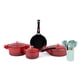 thumbnail image 1 of Batería Cocina Toulouse 7pz + Set 12 Utensilios Calipso, 1 of 7