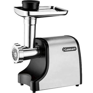 Picadora De Carne Eléctrica Cuisinart Acero Inoxidable 300W