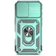 thumbnail image 1 of Estuche GANGXUN para iPhone 16, soporte giratorio 360°, estilo mecánico y magnético, 1 of 5
