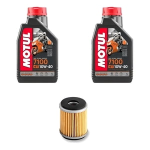 Motul - Kit Mantencion Moto Suzuki Gixxer 250 Sf / Di Negro
