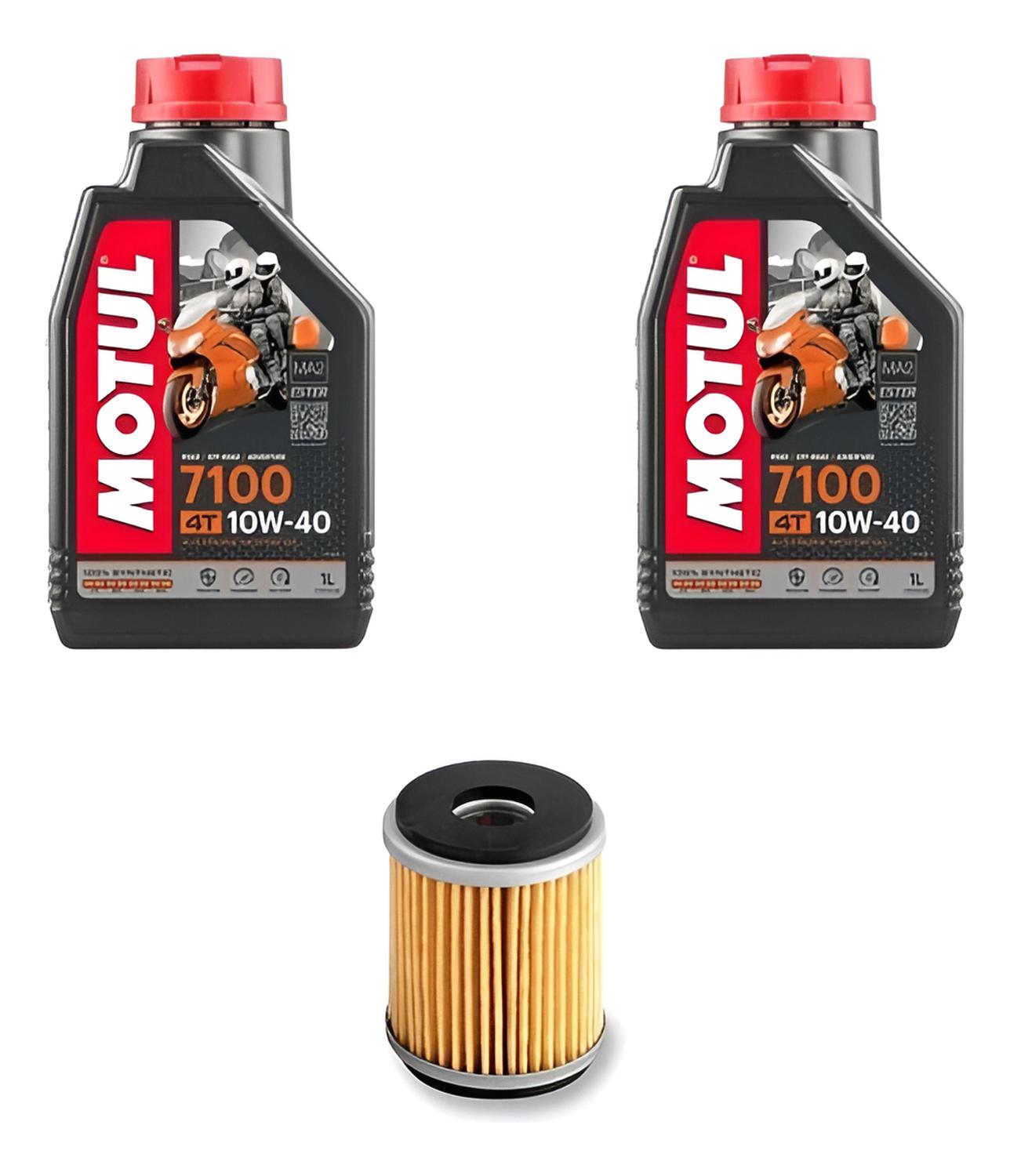 Motul - Kit Mantencion Moto Suzuki Gixxer 250 Sf / Di
